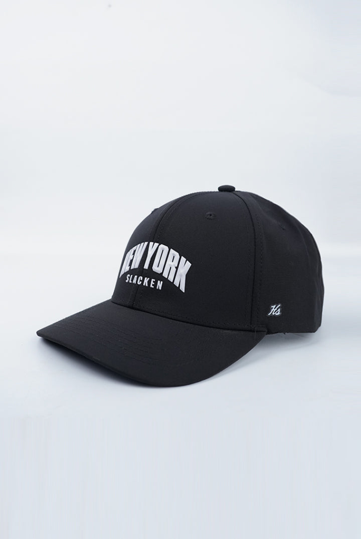 New York Arch Cap - Black-1-MENDEEZ