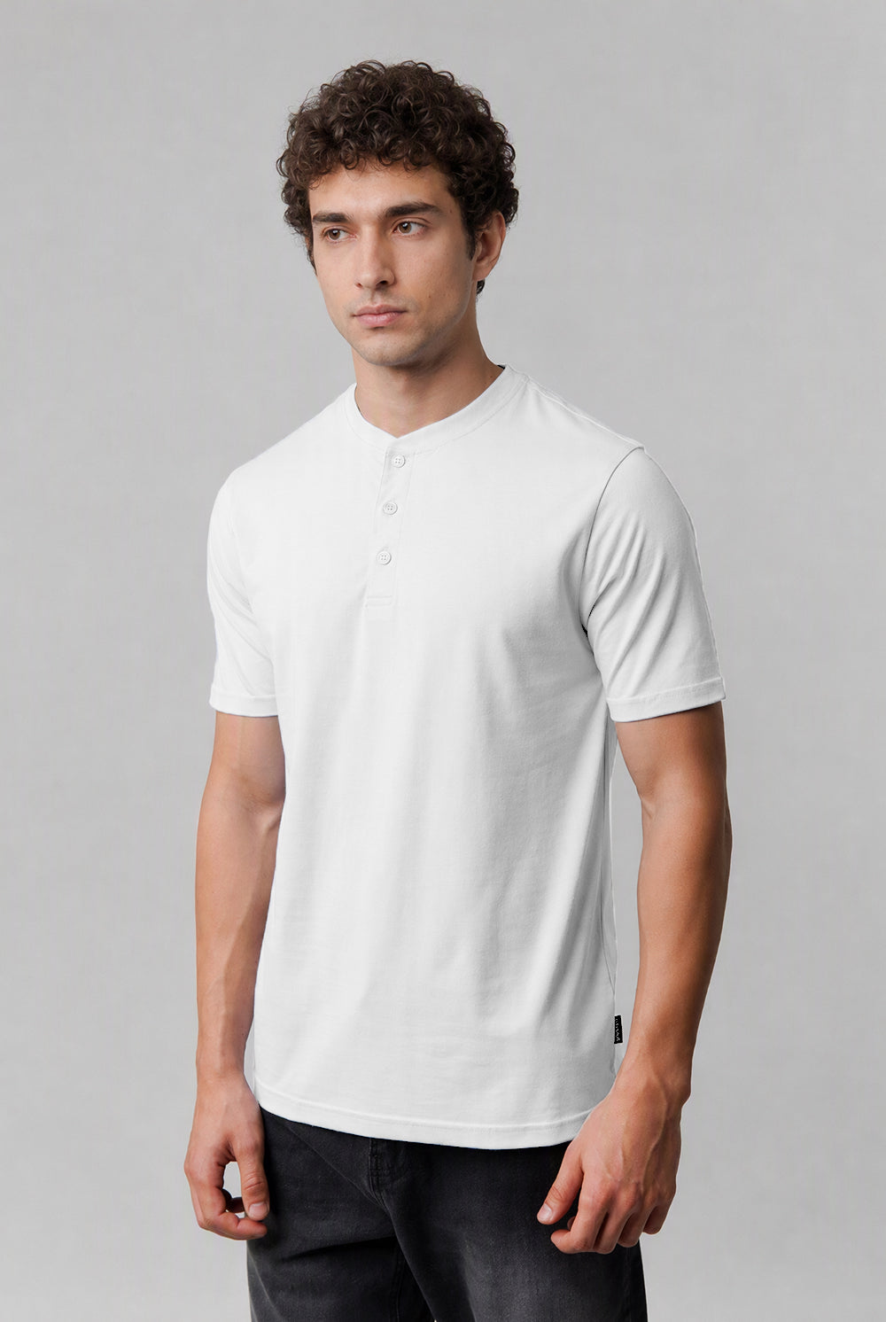 Henley Regular Fit T-Shirt — photo 2
