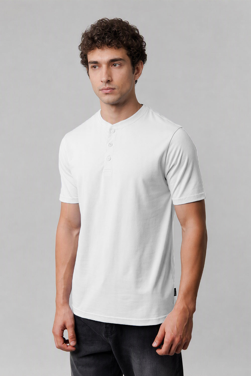 Henley Regular Fit T-Shirt — photo 2