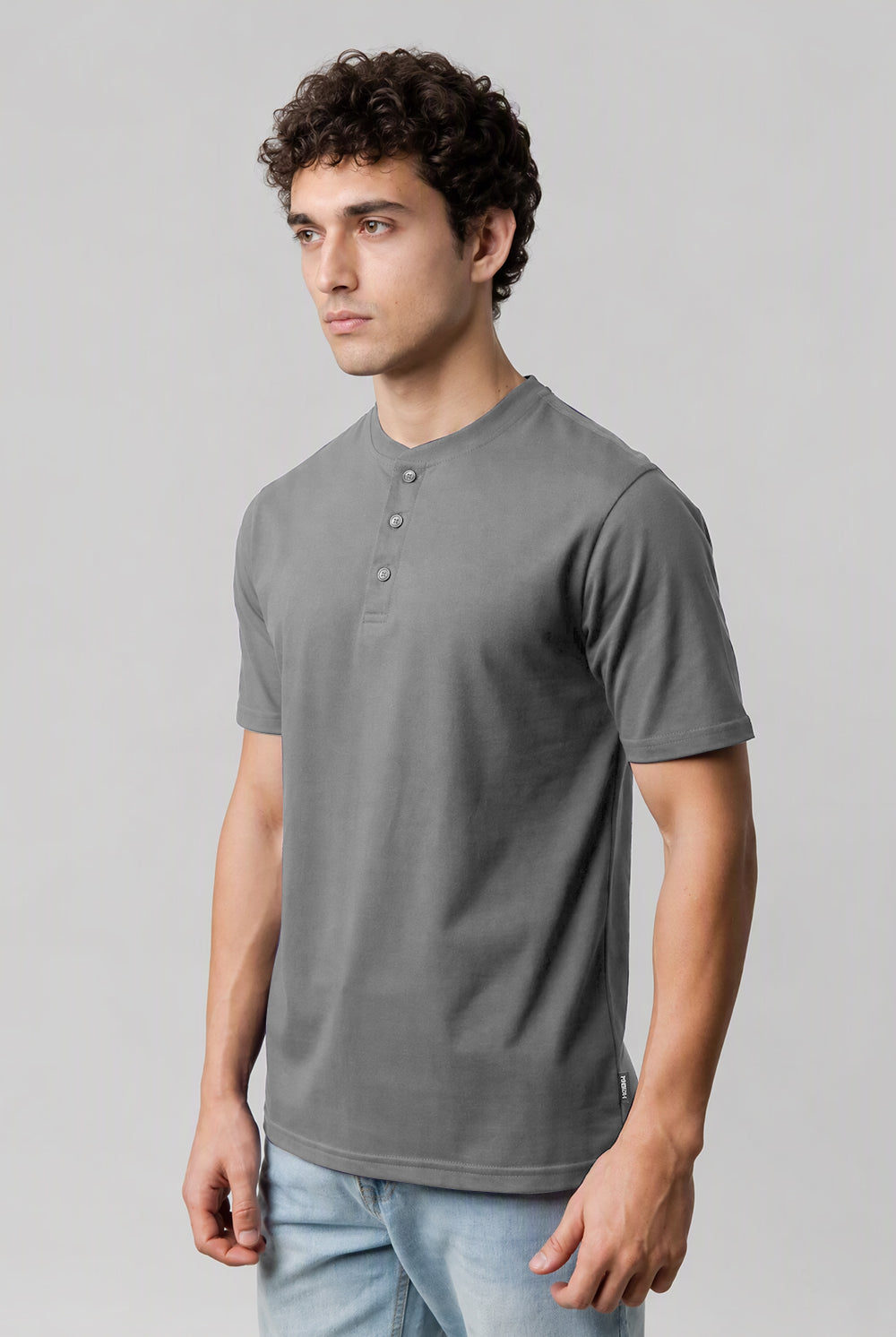 Henley Regular Fit T-Shirt