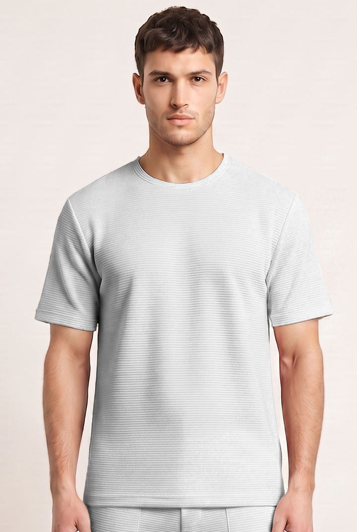 Ottoman Oversized Crew Neck Tee