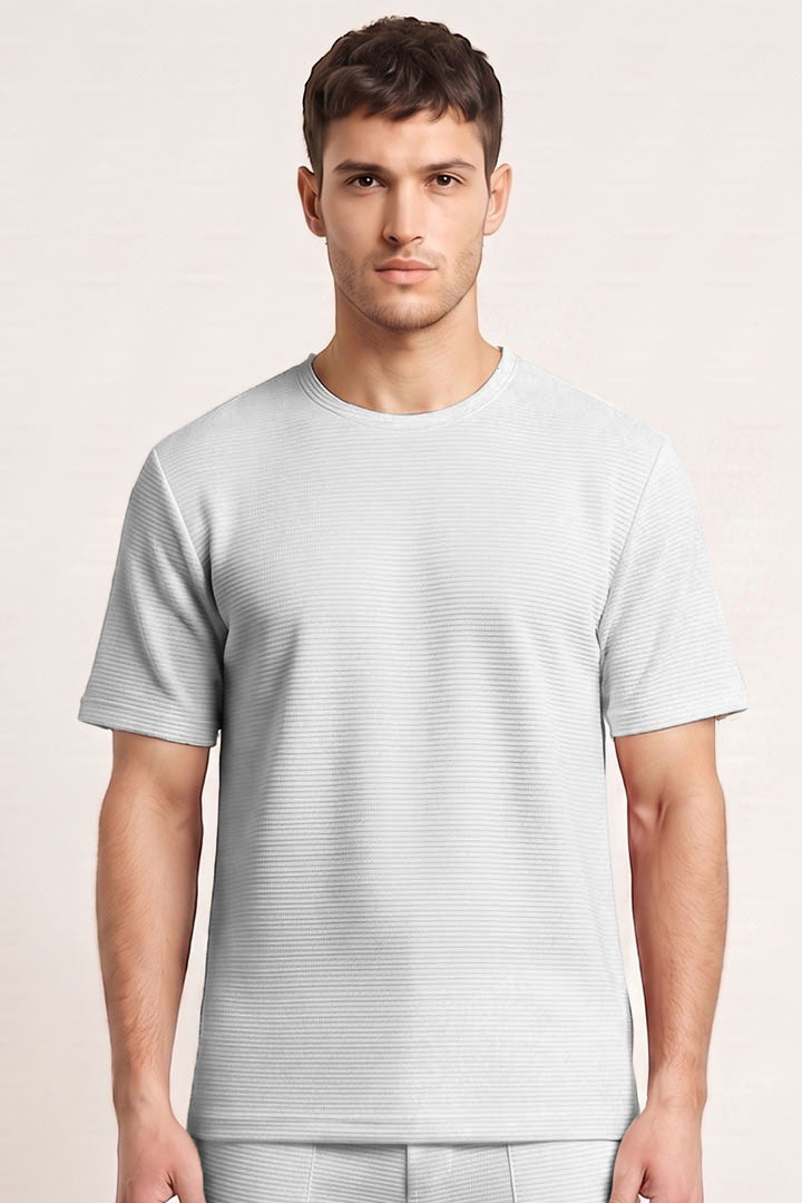 Ottoman Oversized Crew Neck Tee
