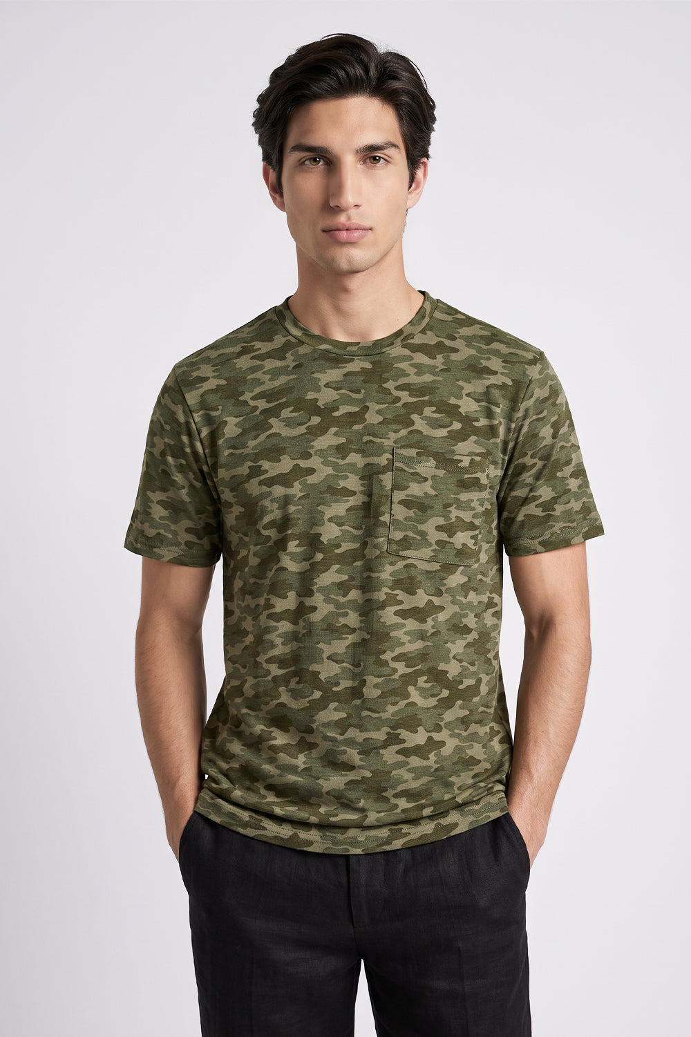 Striped Pocket T-Shirt — photo 2
