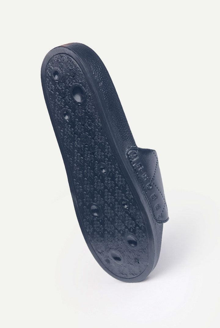 Pattern Slides - Navy Blue - Mendeez