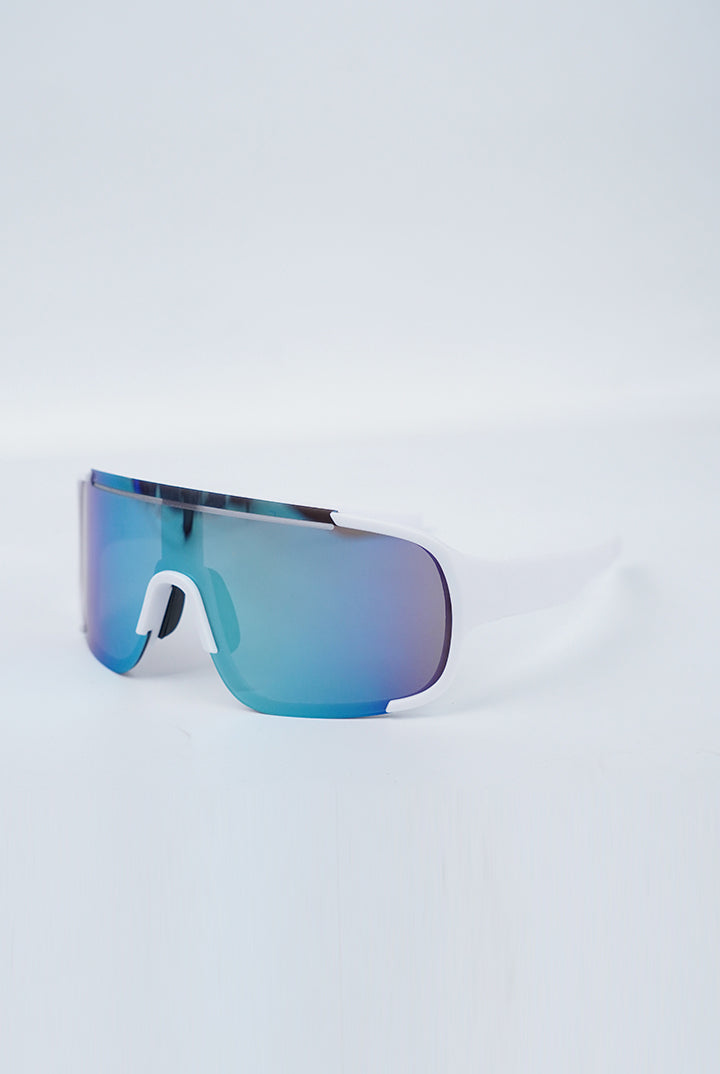Sunglasses - White - Mendeez