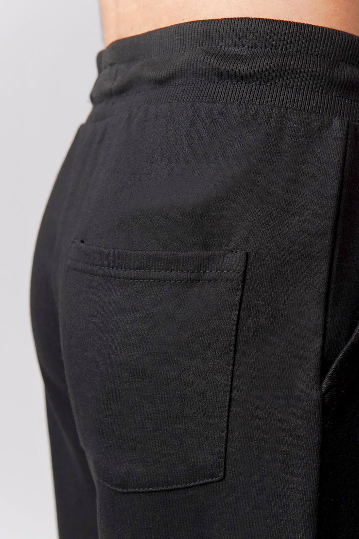 Terry Shorts - Black - Mendeez