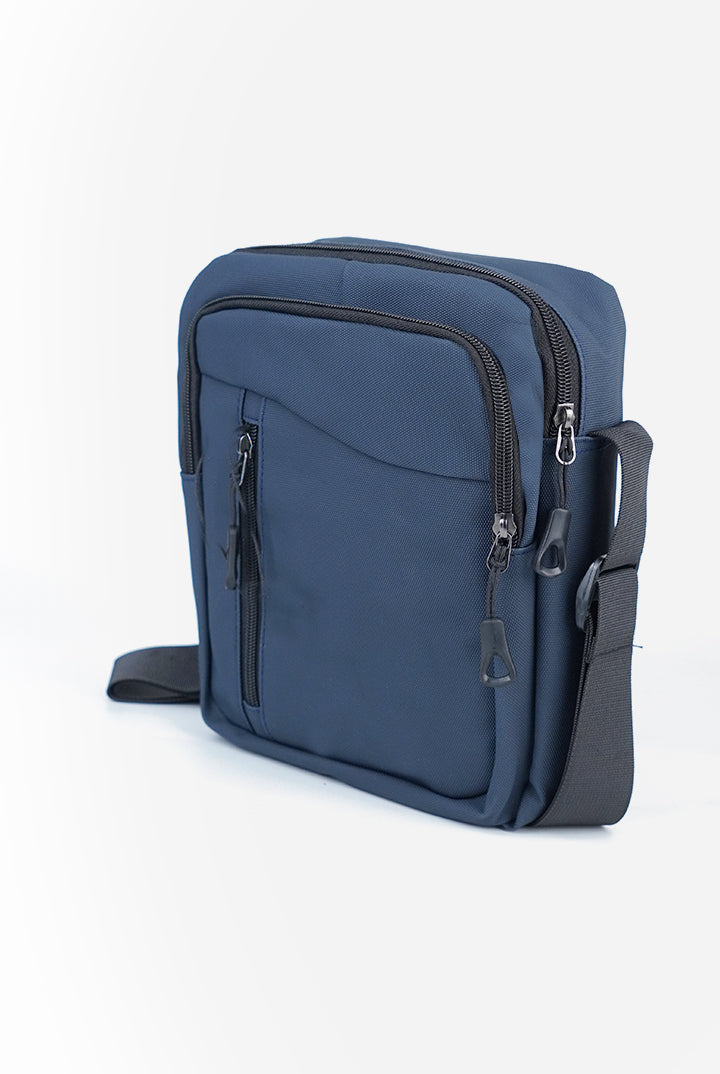 Messenger Bag - Navy Blue - Mendeez