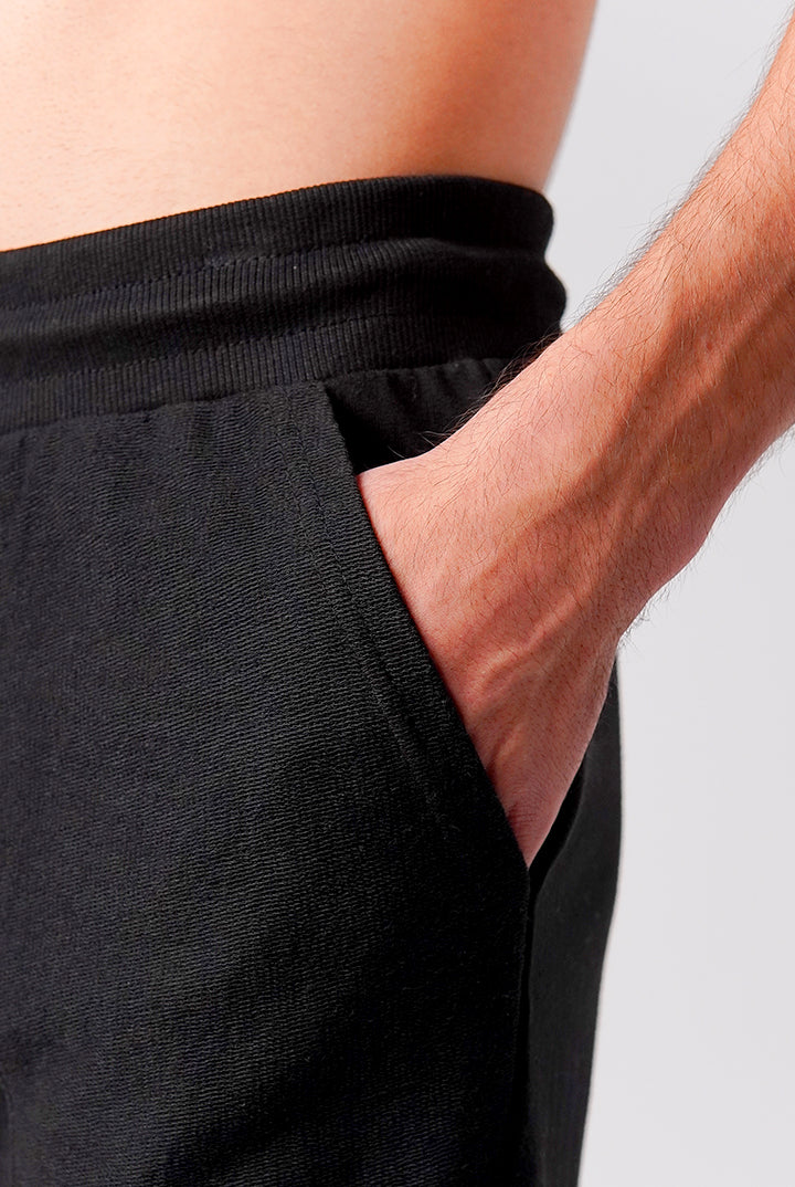 Terry Shorts - Black - Mendeez