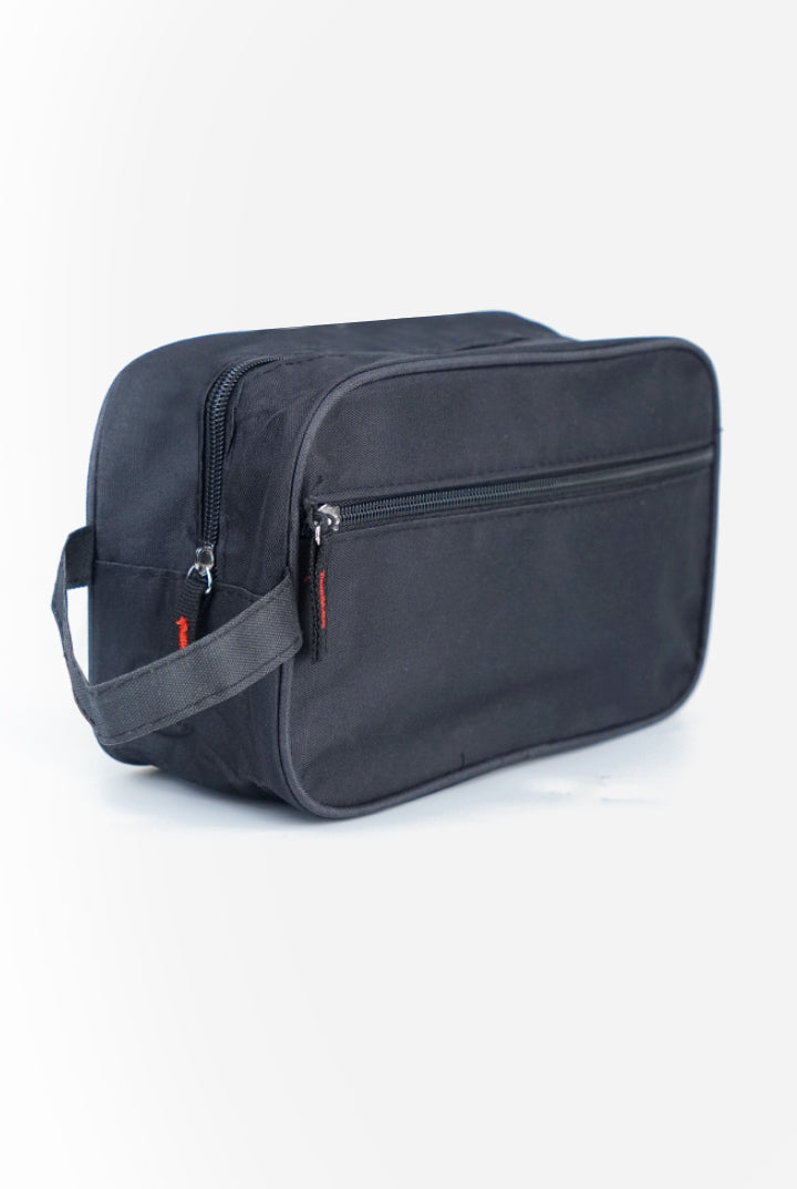 Vanguard Dual-Compartment Toiletry Kit – Tactical Black - Mendeez
