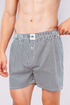 Zebra Stripes Woven Boxer Shorts - Mendeez PK