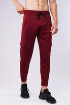 Cargo Jogger Pants - Maroon - Mendeez PK