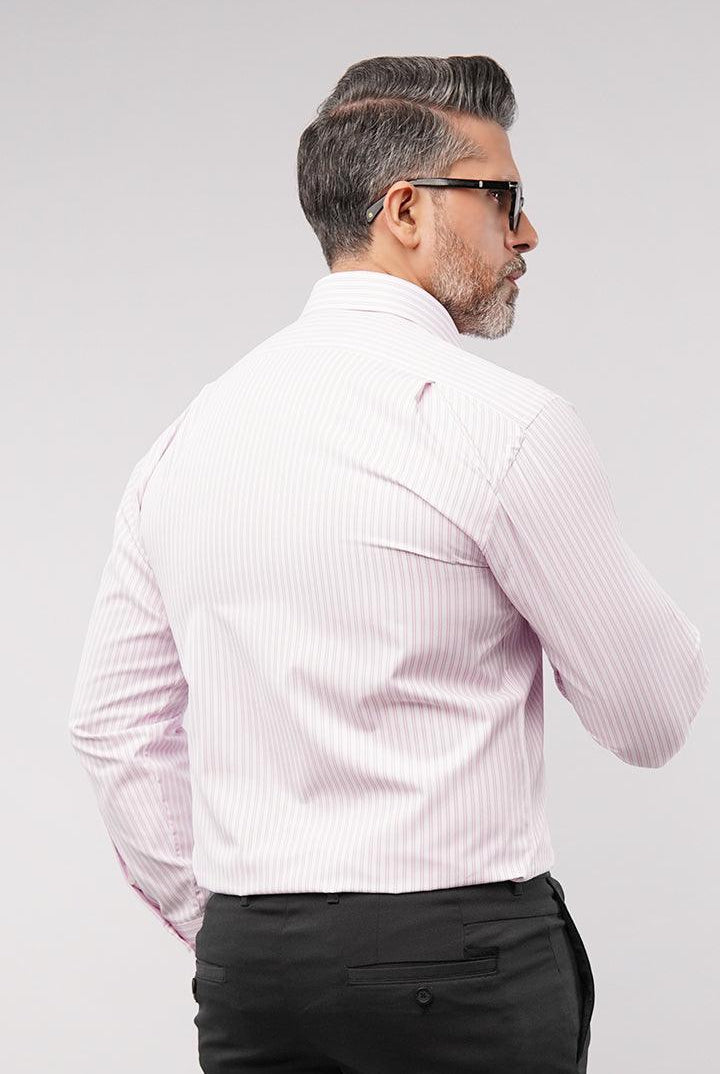 Striped Shirt - Pink - Mendeez