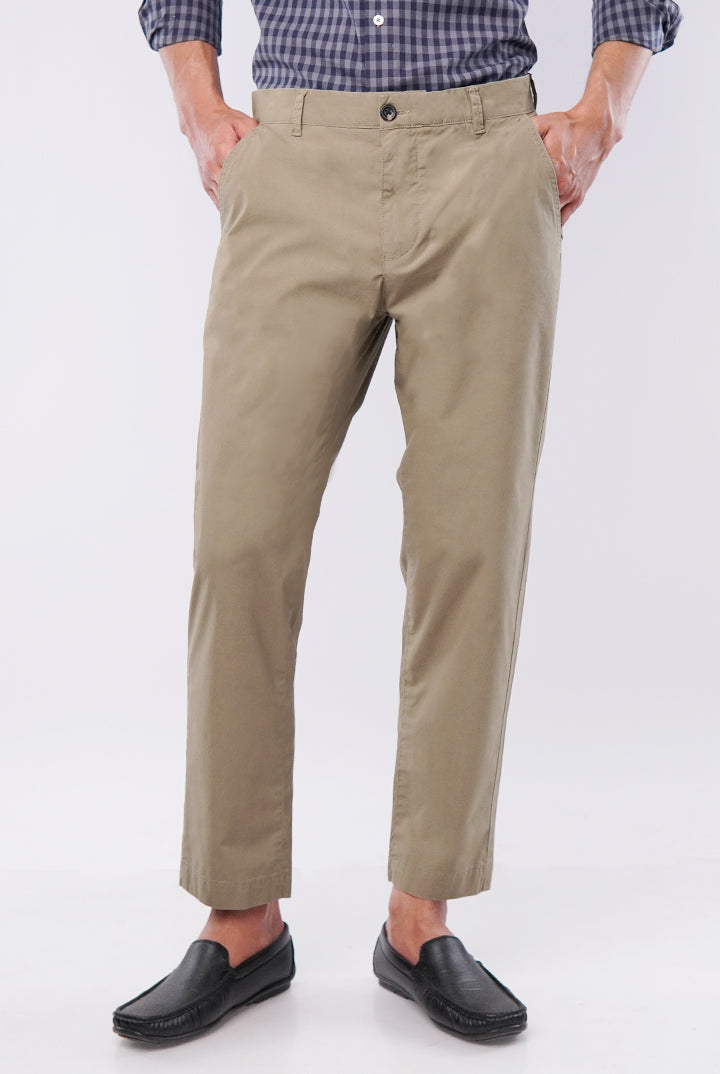 Chino Pants - Olive - Mendeez