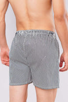 Zebra Stripes Woven Boxer Shorts - Mendeez PK