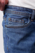 Slim Fit Denim - Medium Blue - Mendeez