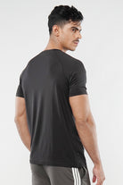 Striped T-Shirt - Black - Mendeez