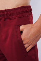 Cargo Jogger Pants - Maroon - Mendeez PK