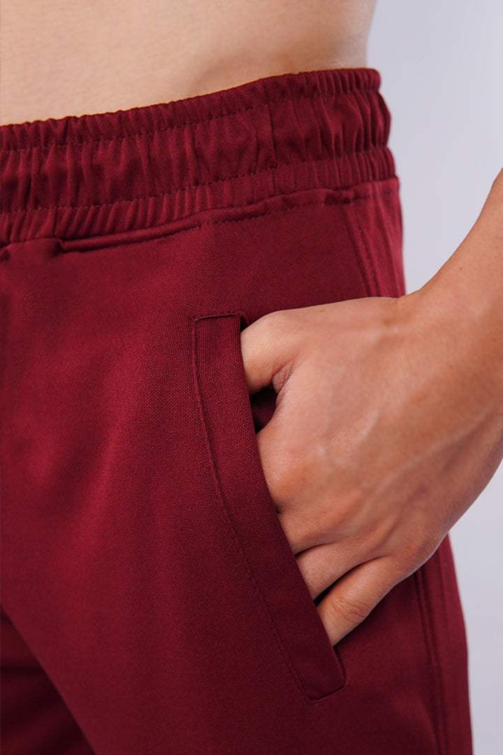 Cargo Jogger Pants - Maroon - Mendeez PK