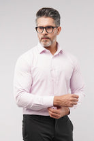 Striped Shirt - Pink - Mendeez