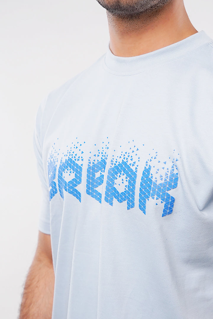 Oversized T-Shirt - Sky Blue - Mendeez