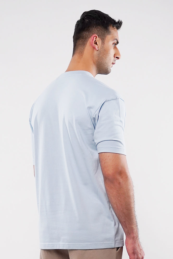 Oversized T-Shirt - Sky Blue - Mendeez