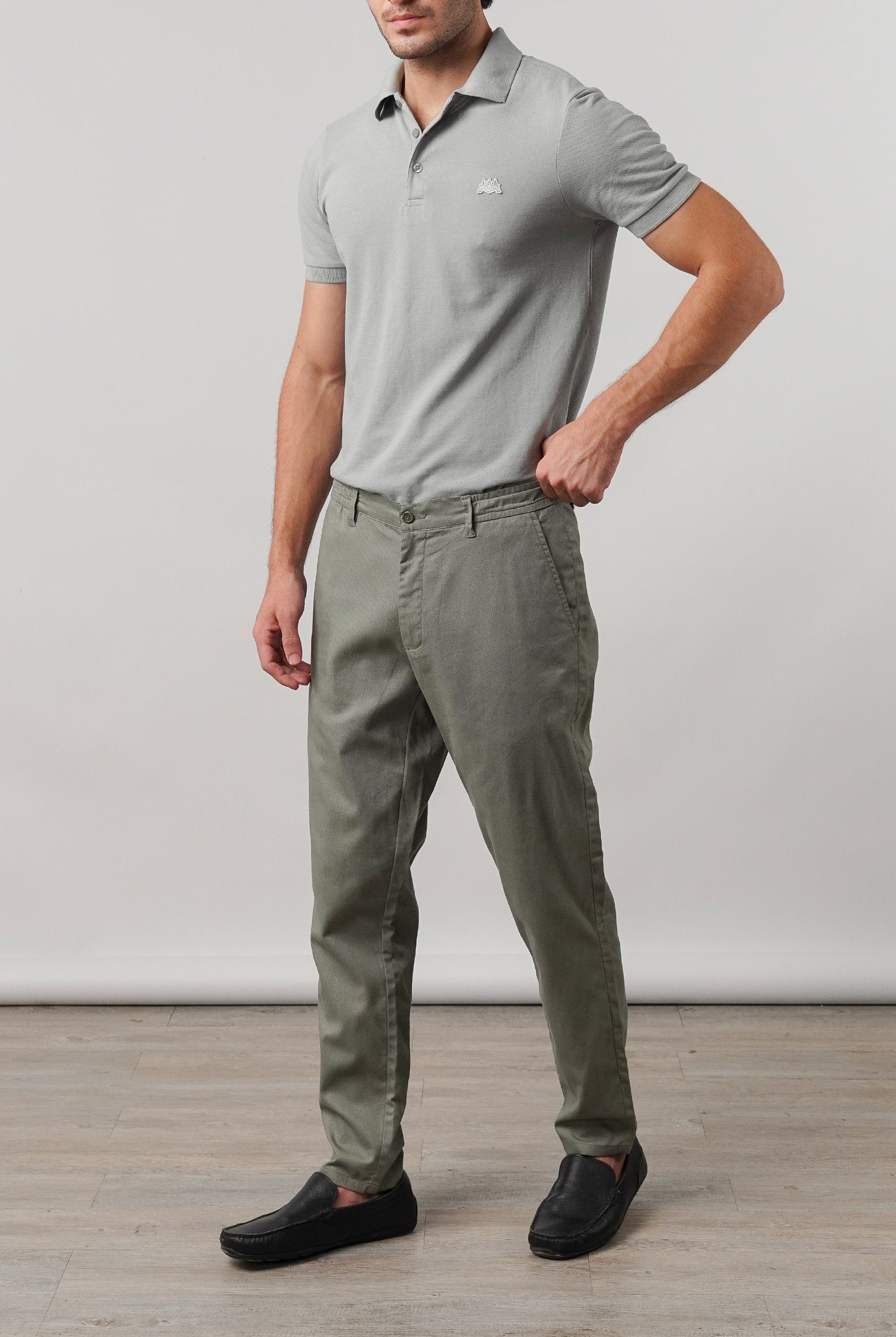 Driver Pants - Green - Mendeez