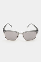Clubmaster Sunglasses - Grey - Mendeez