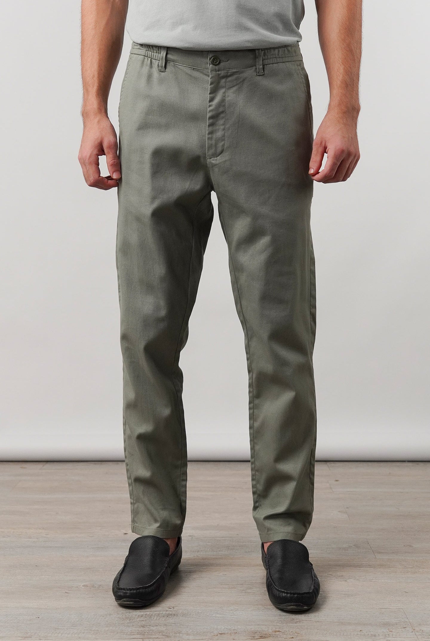 Driver Pants - Green - Mendeez