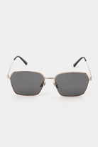 Simon Square Sunglasses - Gold - Mendeez