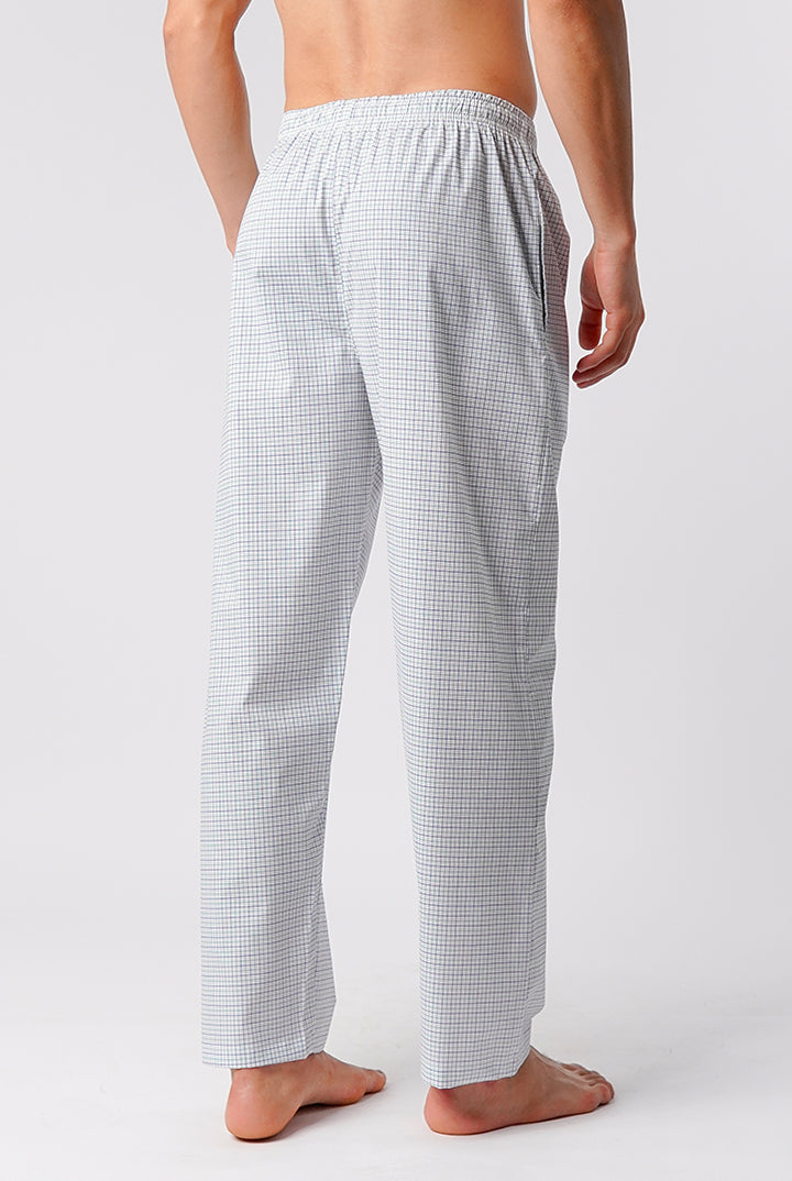 Check Woven Pajamas - Multicolor - Mendeez