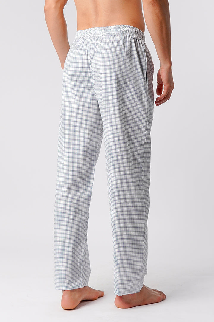 Check Woven Pajamas - Multicolor - Mendeez