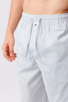 Check Woven Pajamas - Multicolor - Mendeez