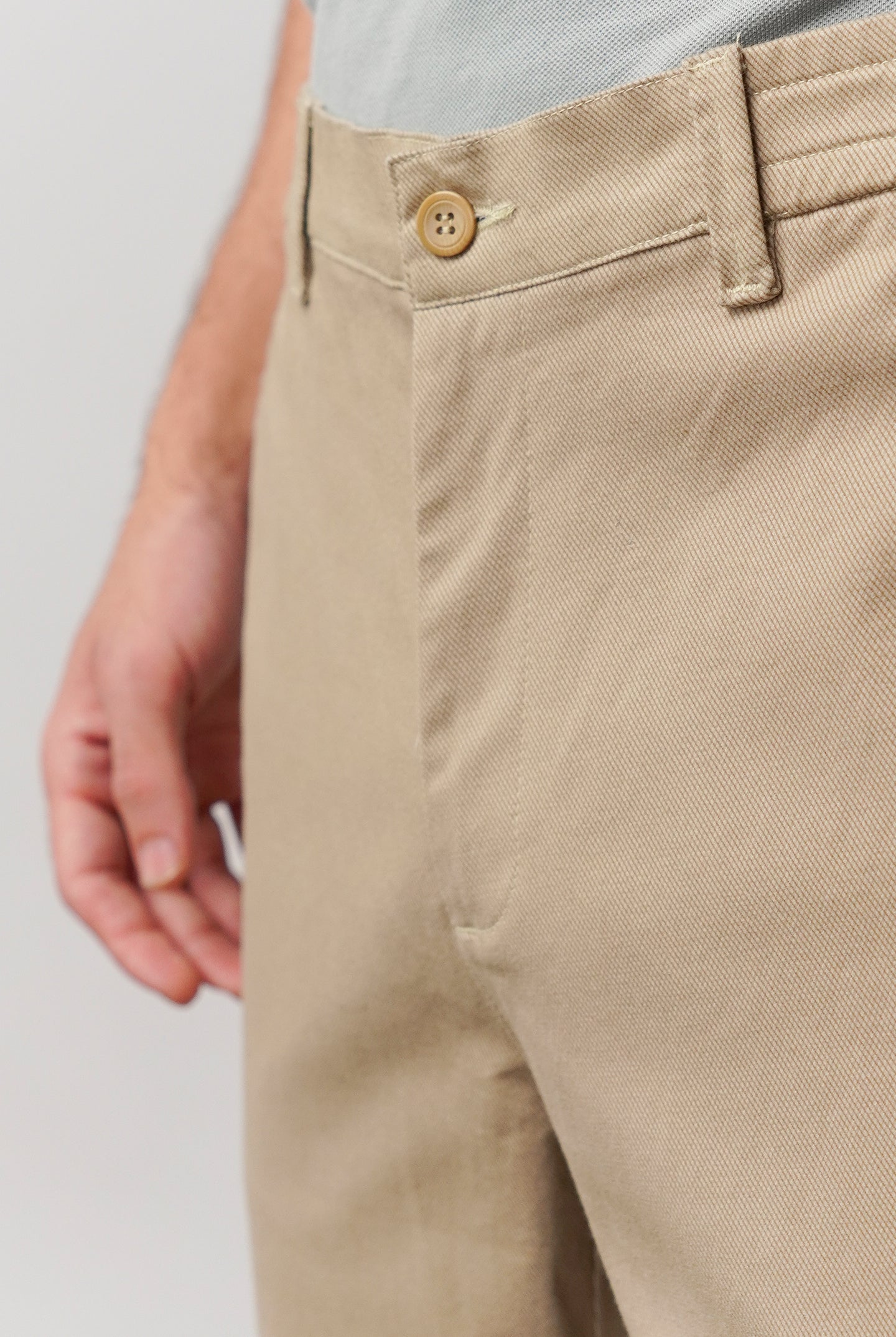 Driver Pants - Beige - Mendeez