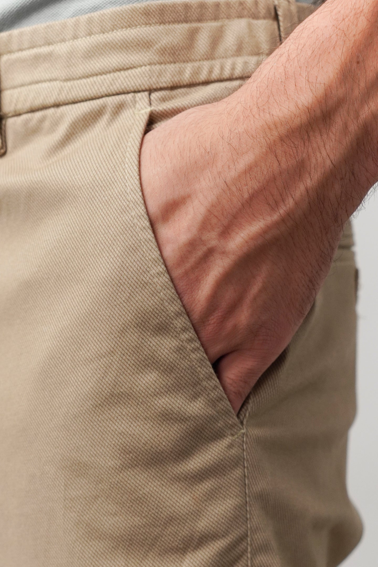 Driver Pants - Beige - Mendeez