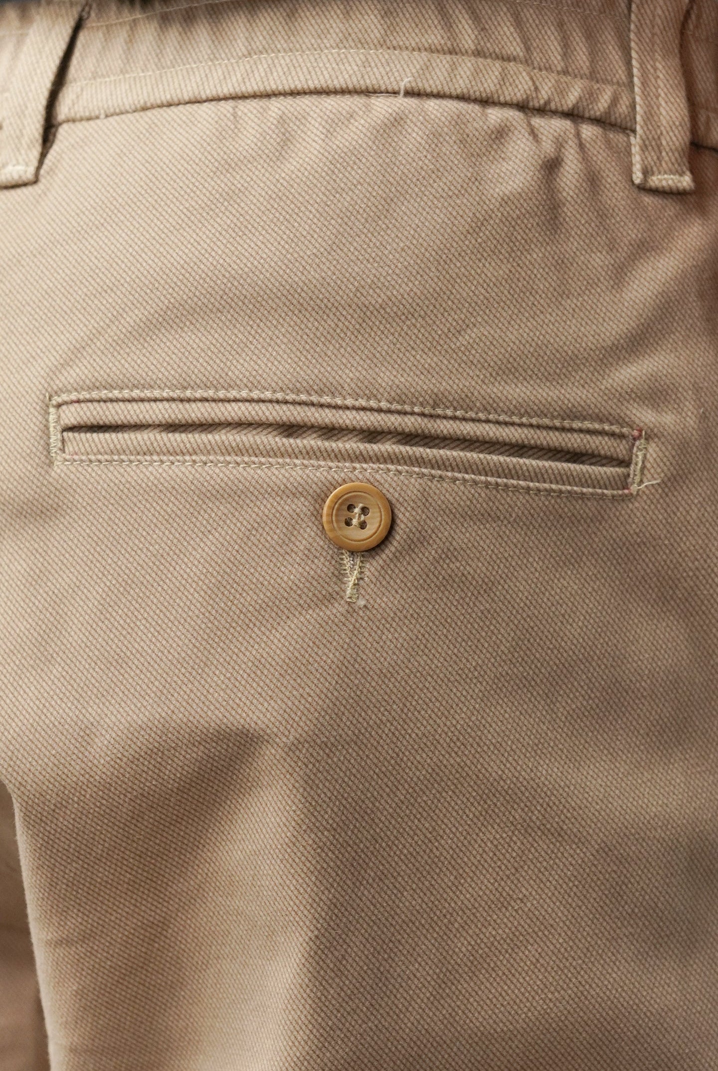 Driver Pants - Beige - Mendeez