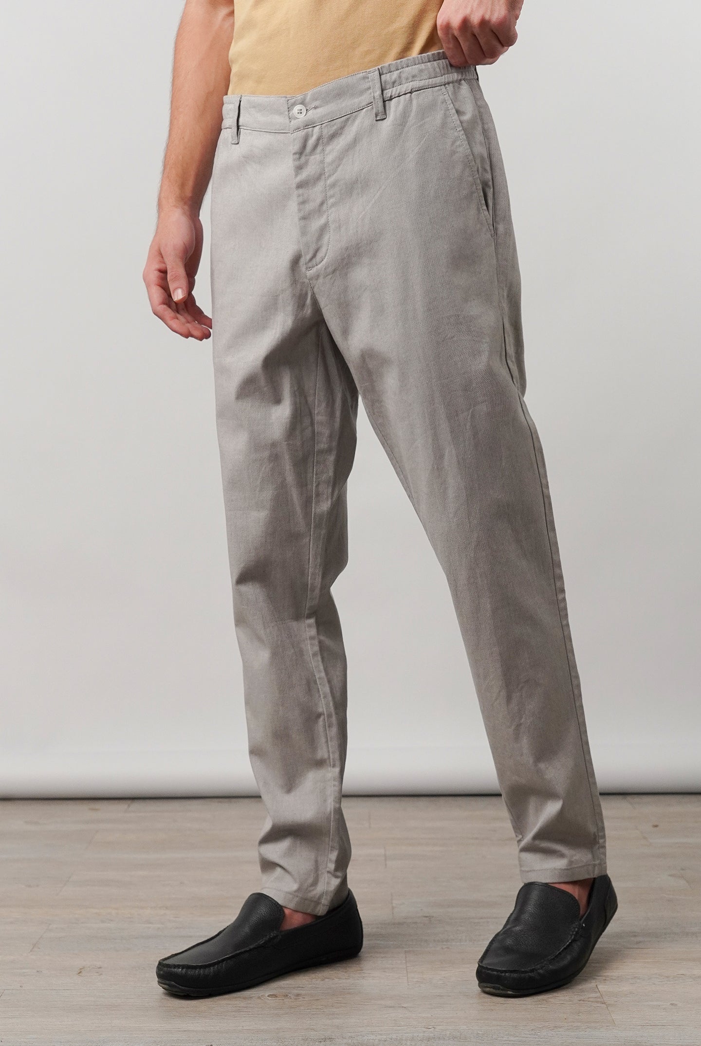 Driver Pants - Light Grey - Mendeez