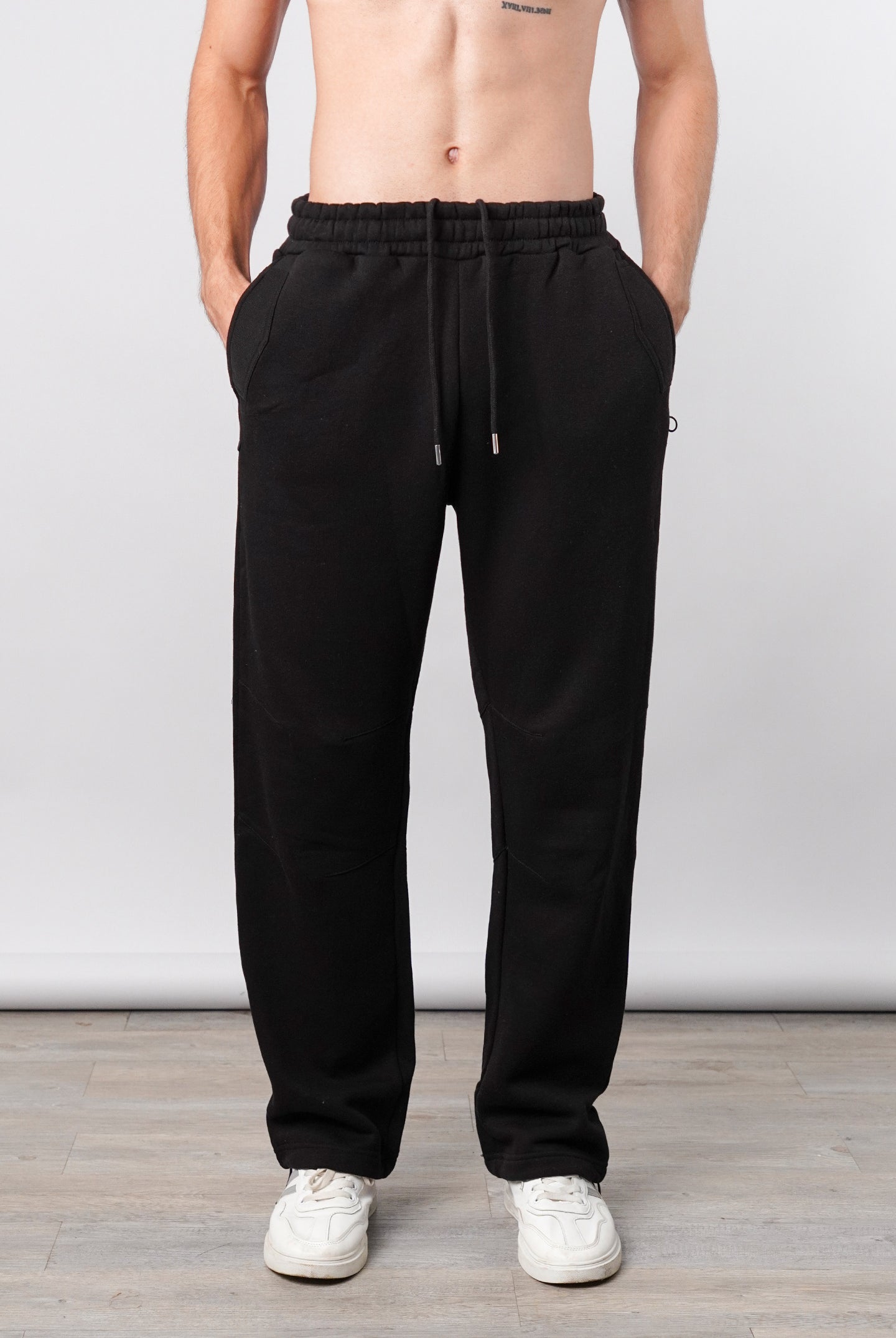 Jogger Pants - Black - Mendeez