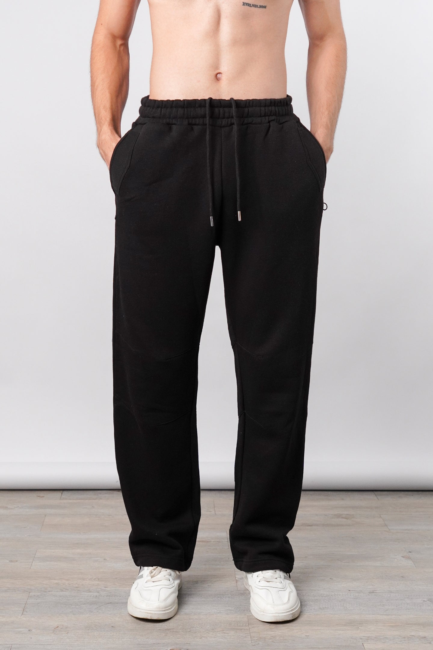 Jogger Pants - Black - Mendeez