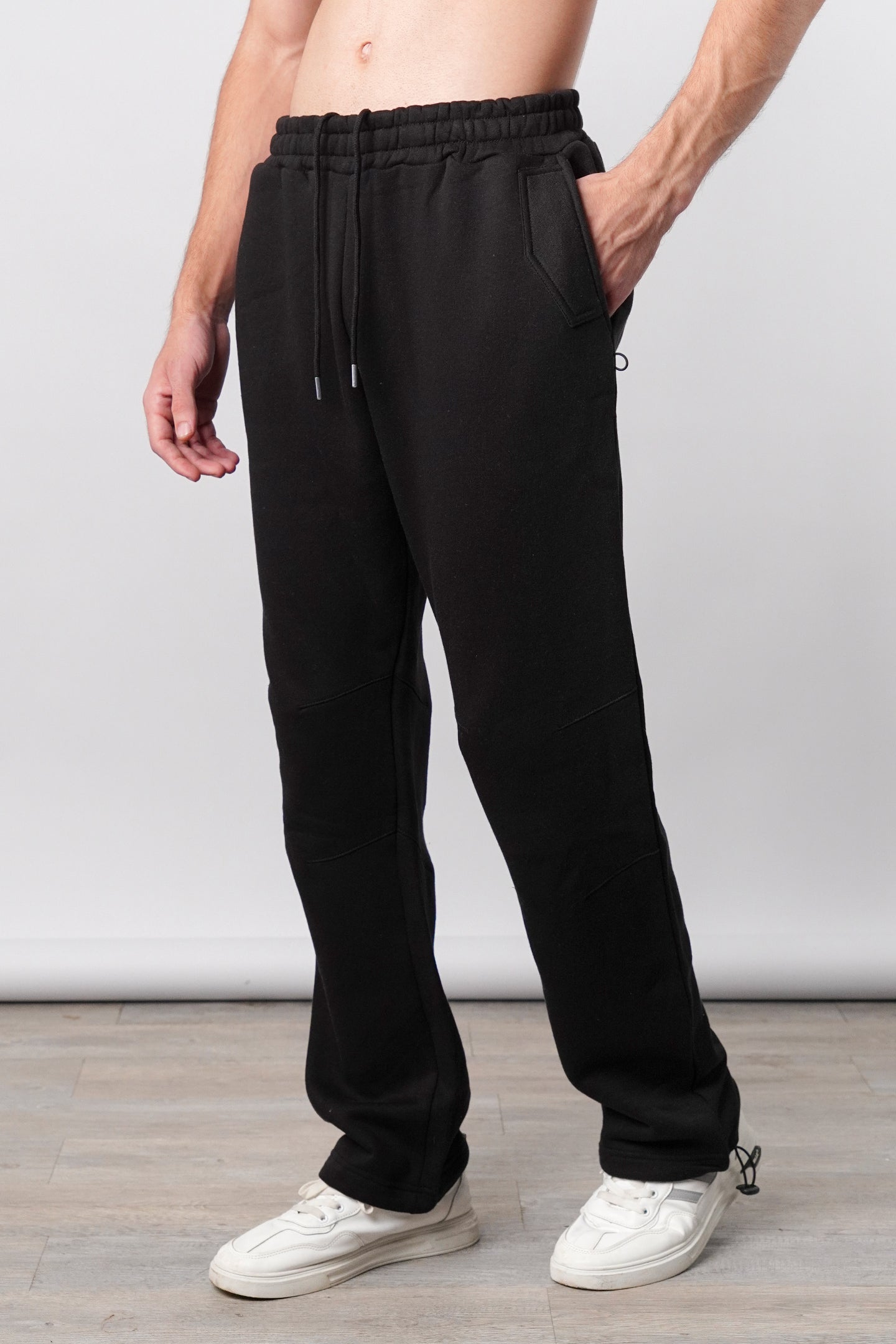 Jogger Pants - Black - Mendeez