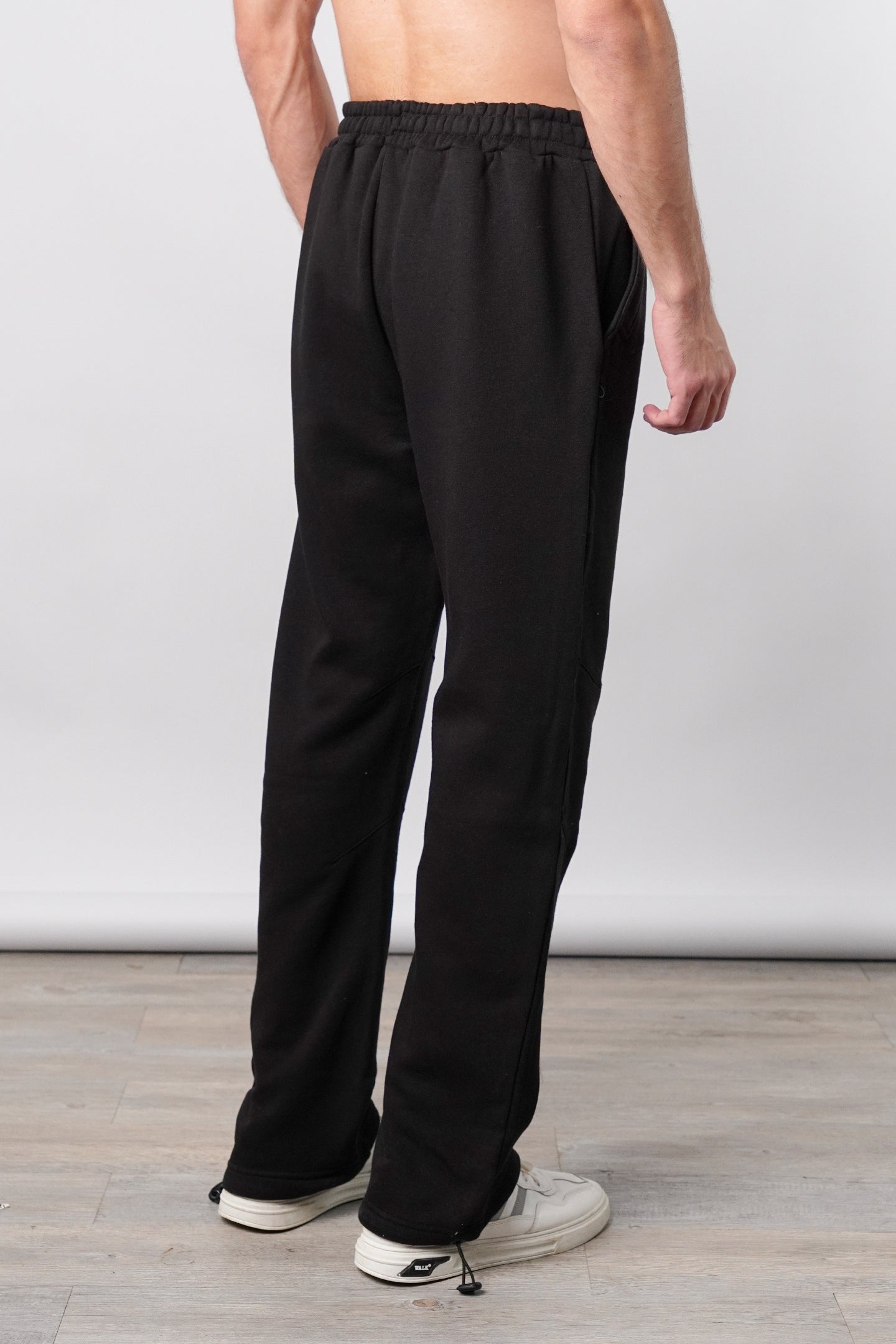 Jogger Pants - Black - Mendeez
