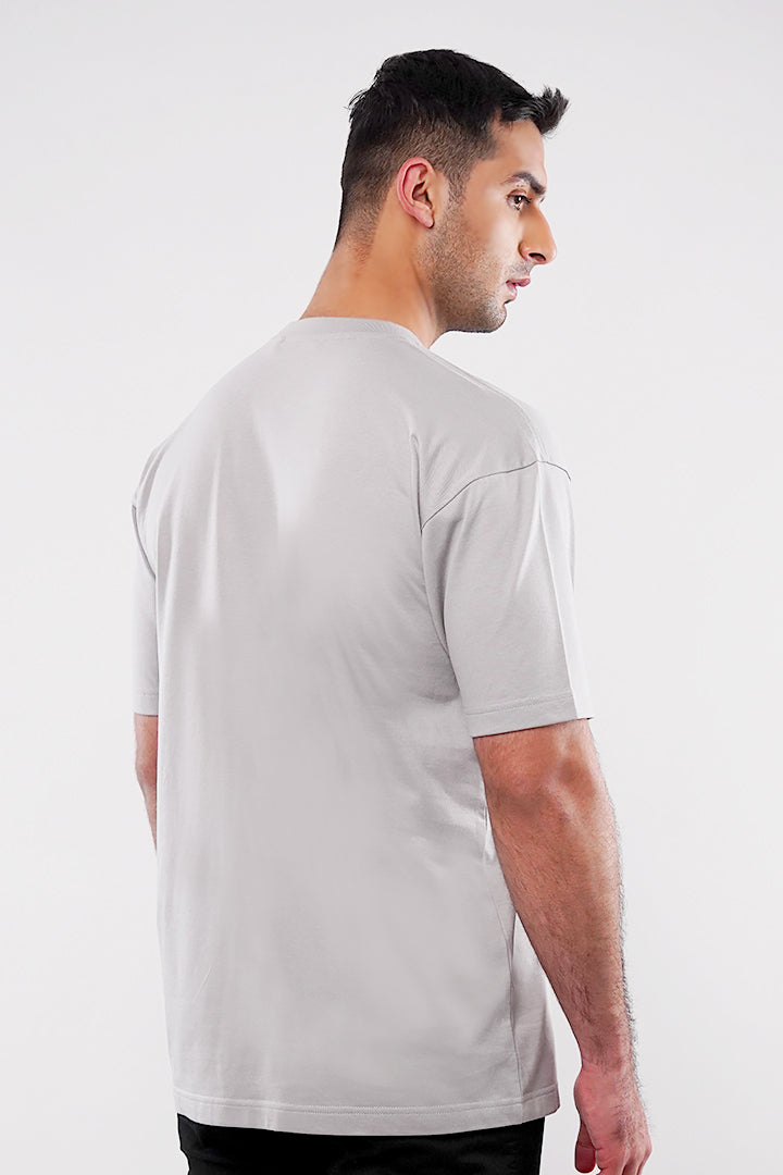 Oversized T-Shirt - Grey - Mendeez
