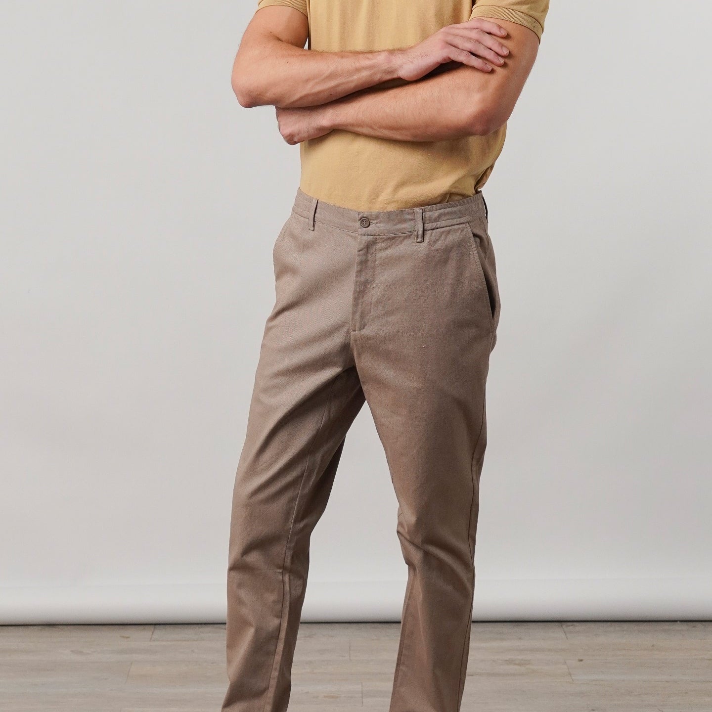 Driver Pants - Brown - Mendeez