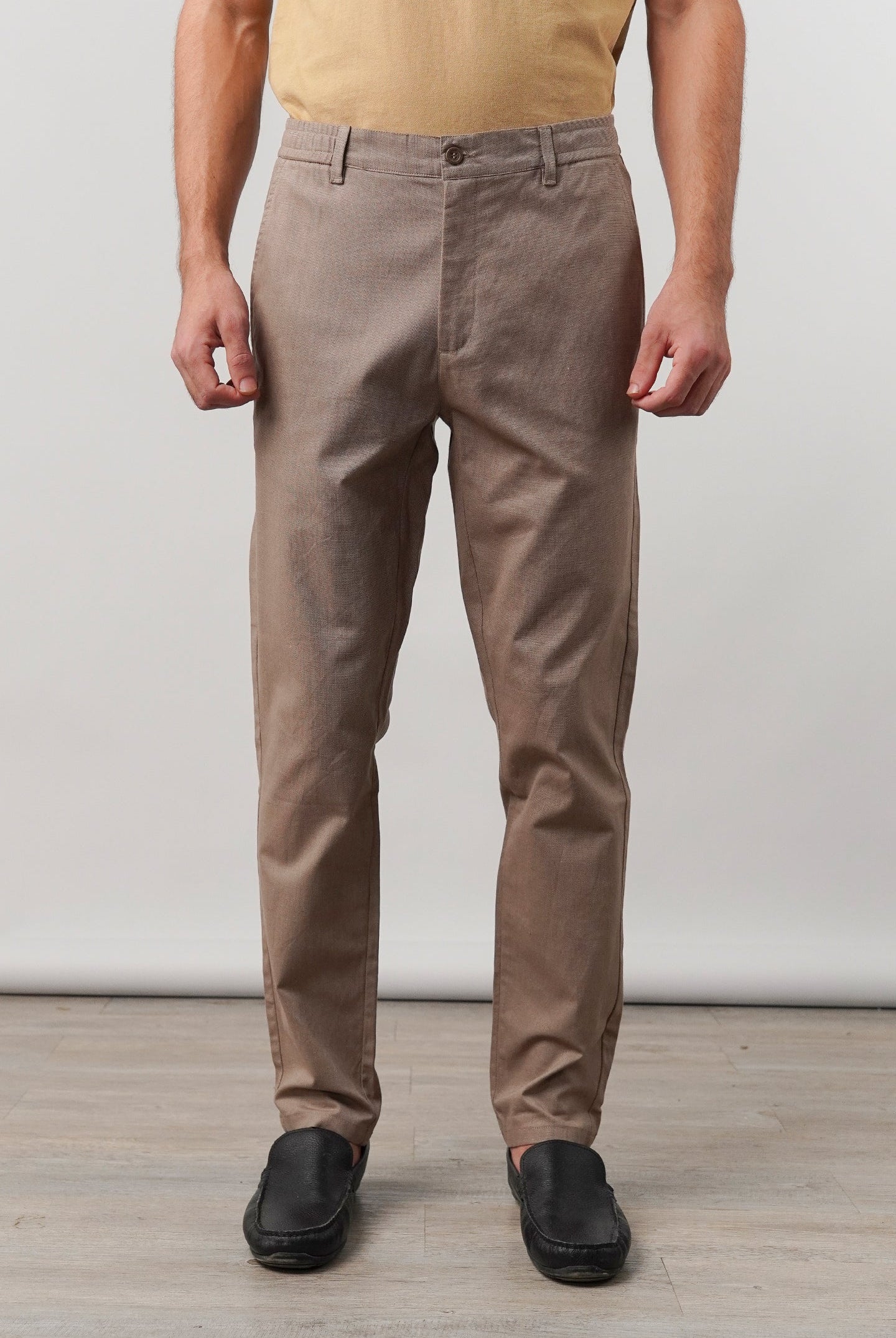 Driver Pants - Brown - Mendeez
