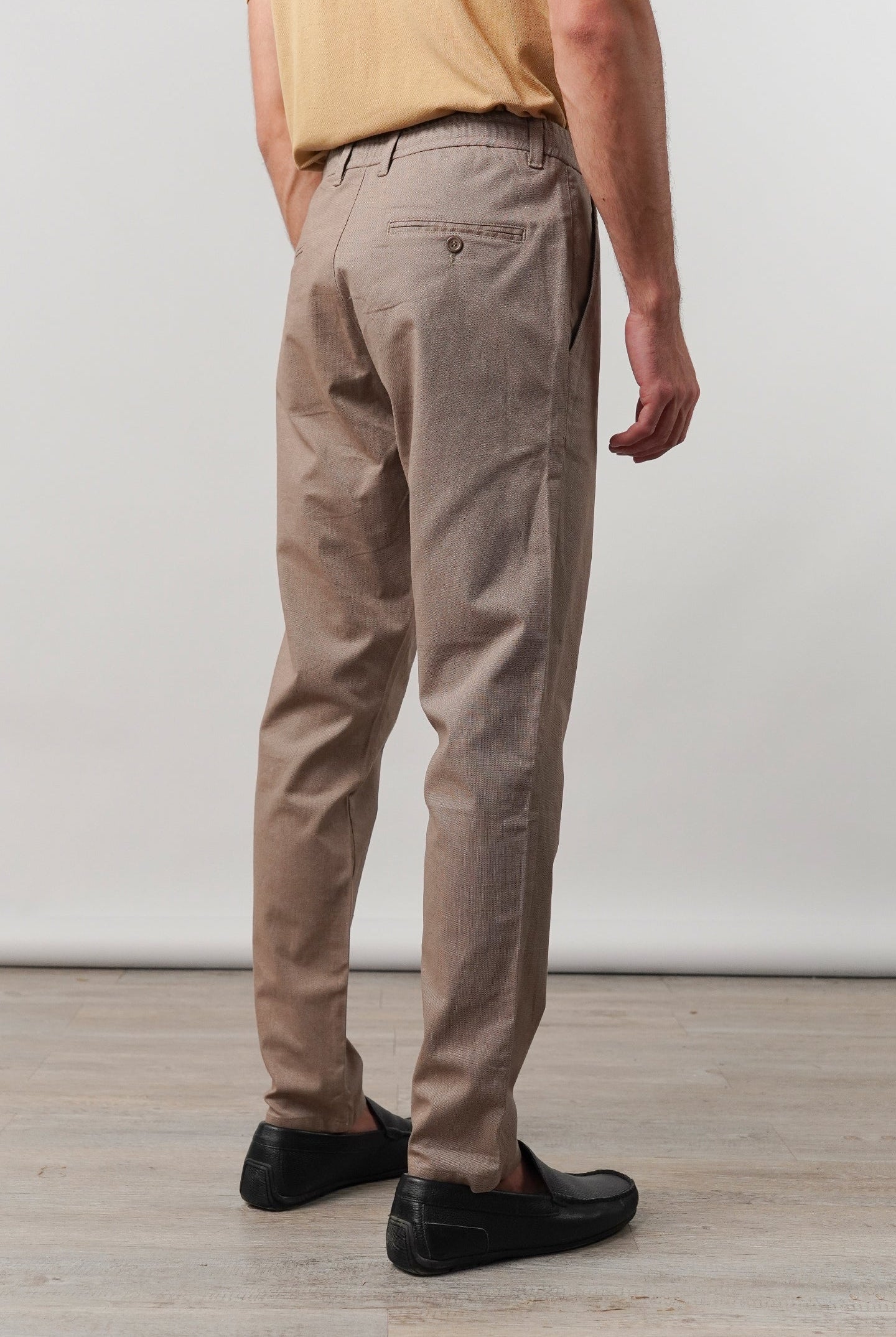 Driver Pants - Brown - Mendeez