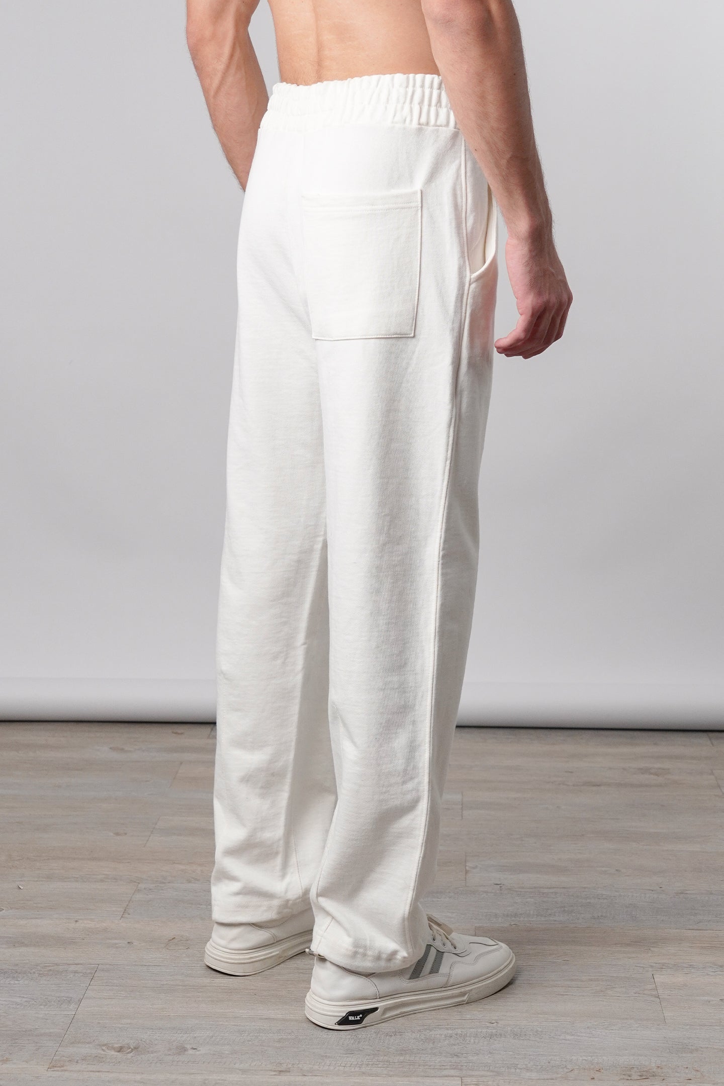 Jogger Pants - White - Mendeez