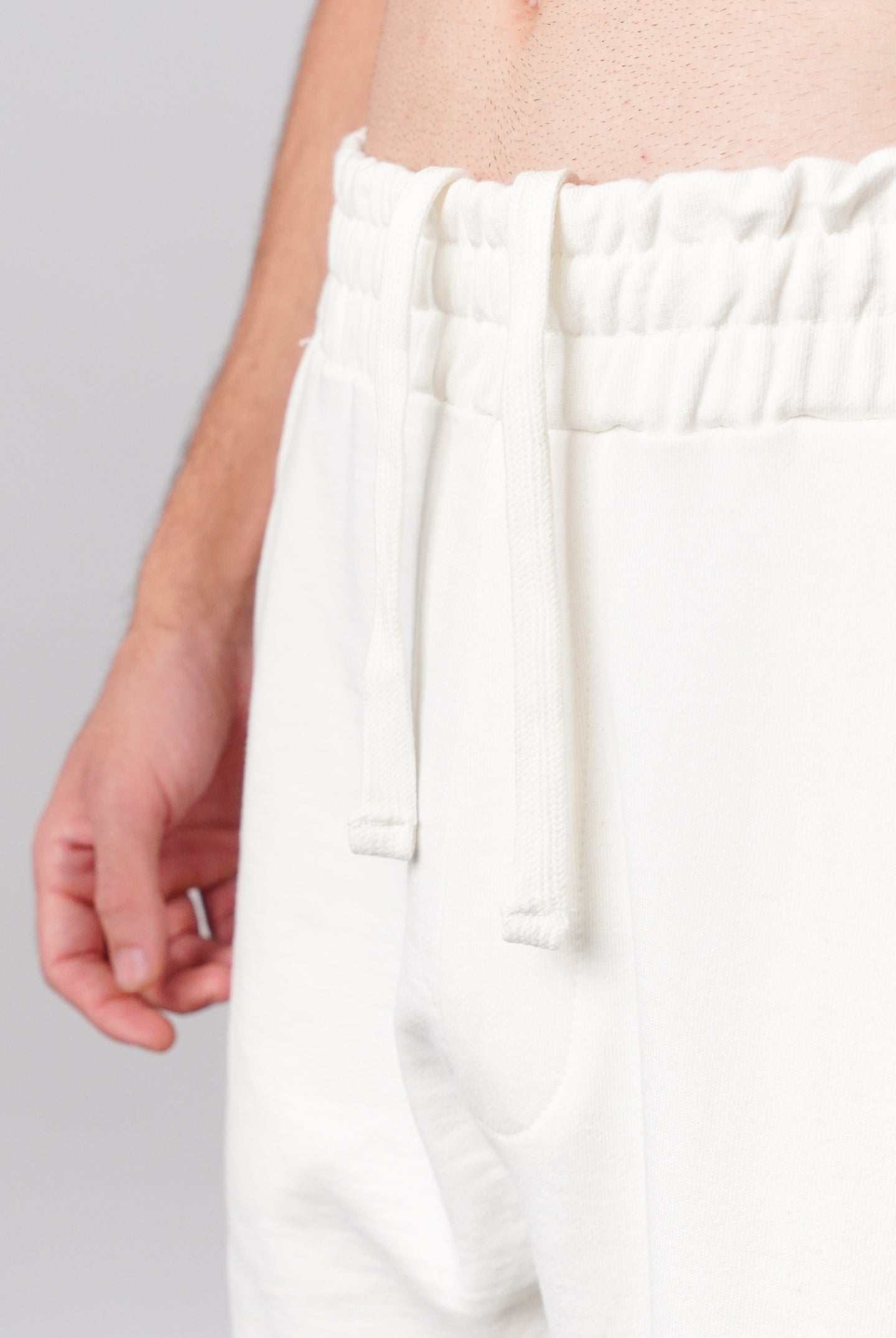 Jogger Pants - White - Mendeez