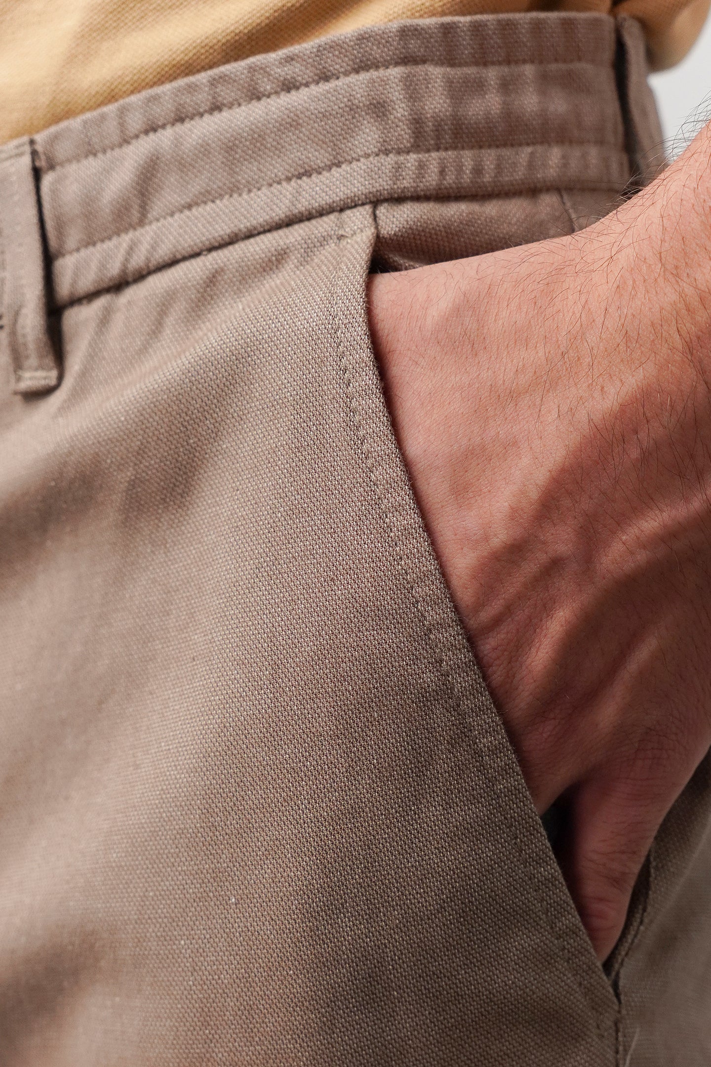 Driver Pants - Brown - Mendeez