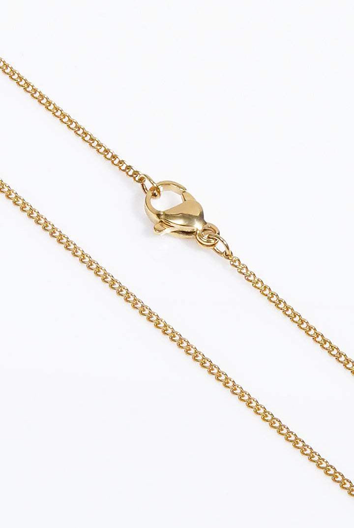 Curb Chain - Gold - Mendeez