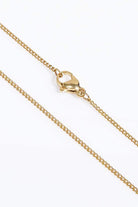 Curb Chain - Gold - Mendeez