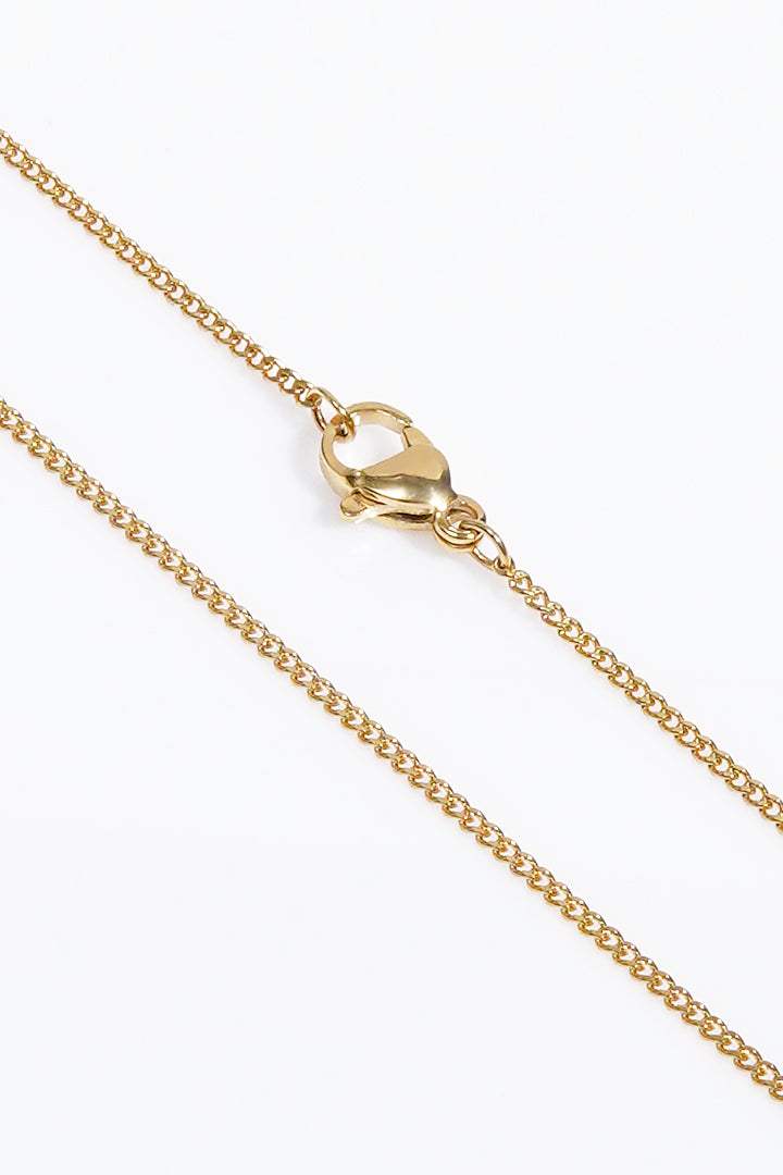 Curb Chain - Gold - Mendeez